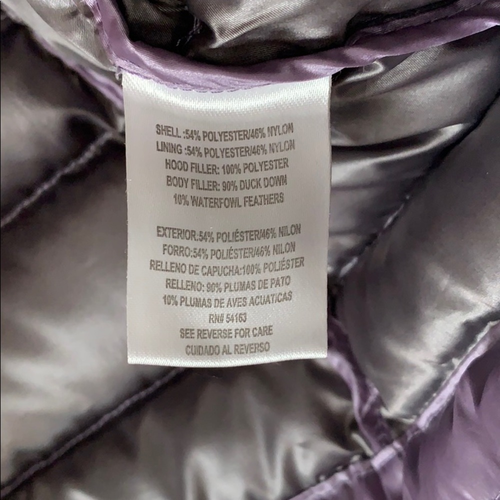 Andrew Marc down jacket - Picture 7 of 8